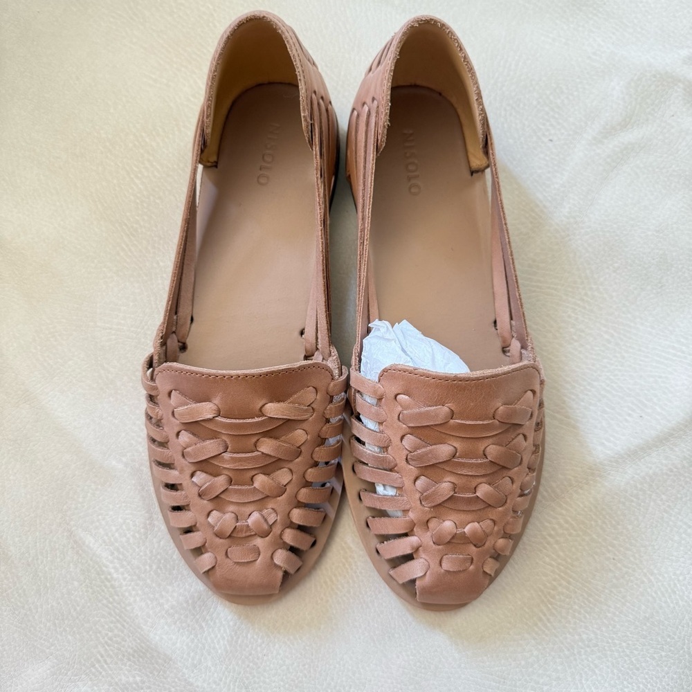 Nisolo woven leather sandal - Picture 8 of 15